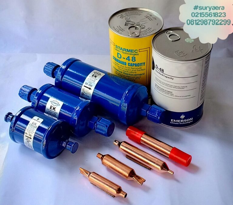 Filter Drier & Core Emerson Surya Era